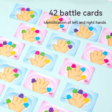 Children's Early Education Puzzle Thumb Cap Game
