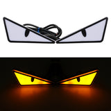 Triangle Eyes Modified General Motorcycle Decorative Accessories Car Lights