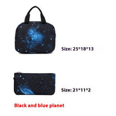 Schoolbag Climbing Stairs Large Capacity Fashion Multi-layer Breathable Backpack