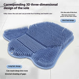 People Rubbing Gadget Bath Bath Rub Cushion