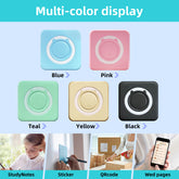 Pocket Mini Student Wrong Question Bluetooth Photo Information Label Thermal Printer