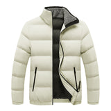 Куртаи гарми зимистонаи Plus Fleece Casual Versatile