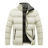 Warm Winter Jacket Plus Fleece Casual Versatile