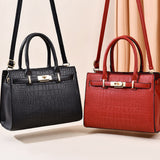 Fashion Women's Portable Large Capacity Shoulder Bag