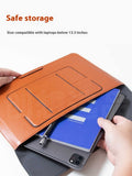 Integrated Dual-angle 133-inch Laptop Bracket Bag