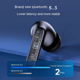 Wireless Bluetooth Noise Reduction In-ear Headphones