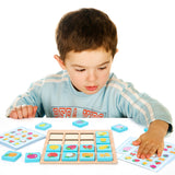 Game Baby Brainpower Early Education Wooden Toys