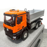 Alloy Remote Control Dump Truck Engineering Transport Vehicle Toy