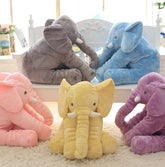Elephant Doll Pillow Baby Comfort Sleeping With