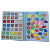 Matte Shimmer Eyeshadow Blush Contour Compact