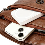 PU Internet Celebrity Same Style Single-shoulder Bag European And American