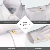 Pilot Empty Boy Captain Uniform White Shirt Epaulet
