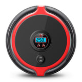 Car Electric Air 260PSI DC 12V Portable Wireless Auto Air Compressor Tire Inflatorr For Automotive Motorcycle Balloon Pumps