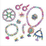Woven Bracelet Toy Variety Beading DIY Chain Link Making Machine