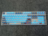 Pixel Video Game Theme Sublimation PBT Keycaps