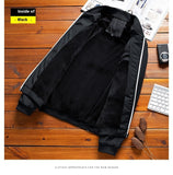 Мужская простая повседневная куртка в корейском стиле