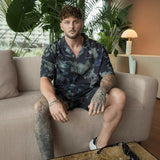 Чоп тасодуфӣ фуҷур sleeves кӯтоҳ Top