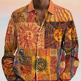 Casual Slim Men's Long Sleeve Shirt