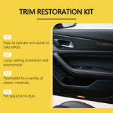 HOMONTH Car Plastic Cleaning Care Suit Interior Decontamination Dustproof Polishing