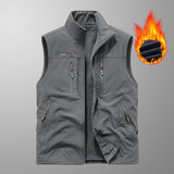 Двусторонний мужской жилет для активного отдыха