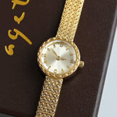 Mid-ancient Simple Retro Special Interest Light Luxury Small Golden Watch Women