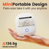 Portable Home Thermal Label Printerink-free Sticky Note Printer