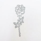 Metal Rose Flower Stamp Scrapbooking Cutting Dies