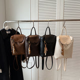 Personal Influencer Backpack New Fashion Retro Women Travel Bag