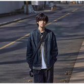 Japanese Neutral Retro Washed Do The Old Cowboy