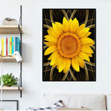 Fashion Diamond Painting Sunflower Mosaic Needlework