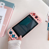 Cartoon Corner Creature Nintendo Shell Split Game Console Tpu Protective Soft Cover