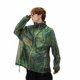 UV Protection Ice Silk Sun Protection Clothing Men's Lightweight Breathable Jacket