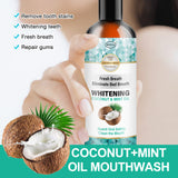 Oral Care Cleaning Gum Bacteria Odor Removal