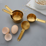 Stainess Steel Measuring Spoons Kitchen Scale Coffee Scoop Baking Bartending Kitchen Tool