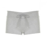 Women's Polyester Tight Sports And Fitness Shorts