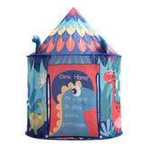 Children Play Toys Tents Portable Folding Tipi Tent Boys Girls Cubby Playhouse Kids Gifts Outdoor Toy Castle
