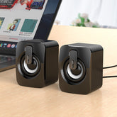 Home Office USB Mini RGB Desktop Audio Audio And Video Speaker