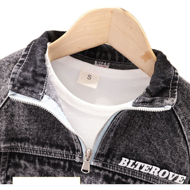 Boys Spring Clothing New Clothes Fashionable Handsome Children's Clothing Boys Spring Clothing New Clothes Fashionable Handsome Children's Clothing