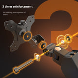 Monitor Bracket Computer Mechanical Arm Portable