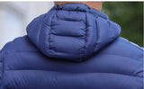 Men's Nylon Casual Lightweight Hooded Jacket