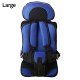 Infant Safe Seat Mat Portable Baby Safety Seat Children's Chairs Updated Version Thickening Sponge Kids Car Stroller Seats Pad