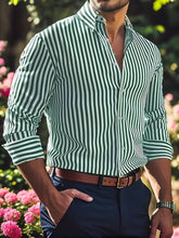 Creative Element Long Sleeve Shirt 3D Digital Printed Shirt
