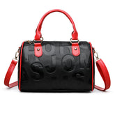 Аслӣ пӯсти дастӣ эҳсоси иқтидори калон халтаи crossbody