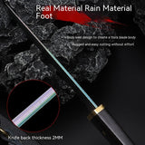 Damascus Steel Fruit Knife High Grade Cutting Tools Portable