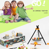 Simulation Outdoor Picnic Camping Play House Toy Suit