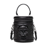 Fashion Embossing Halloween Portable Messenger Bag