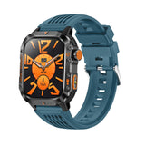 GPS BeiDou Positioning Bluetooth Calling Heart Rate Outdoor Three-proof Sports Watch