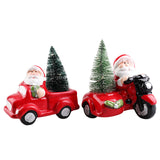 Christmas Decorations For Elderly Dolls Luminous Desktop Ideas