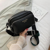 Female Bag Wild Fashion Texture Shoulder Bag Broadband Messenger Bag Camera Bag