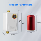 Demand Water Heaters Small Kitchen And Bathroom